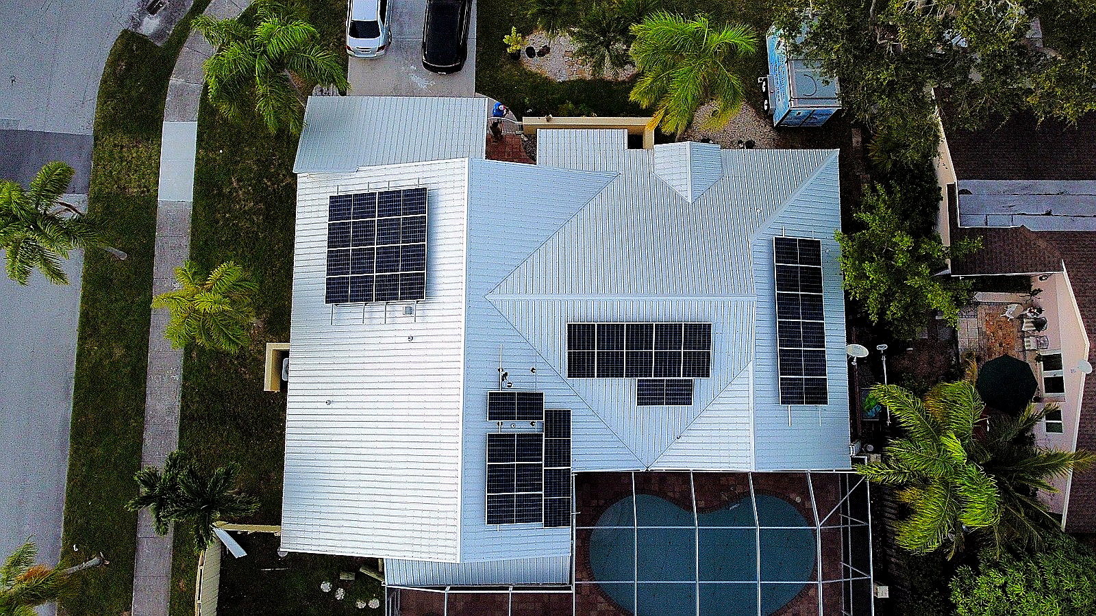 San Diego, California — Aerial install overview